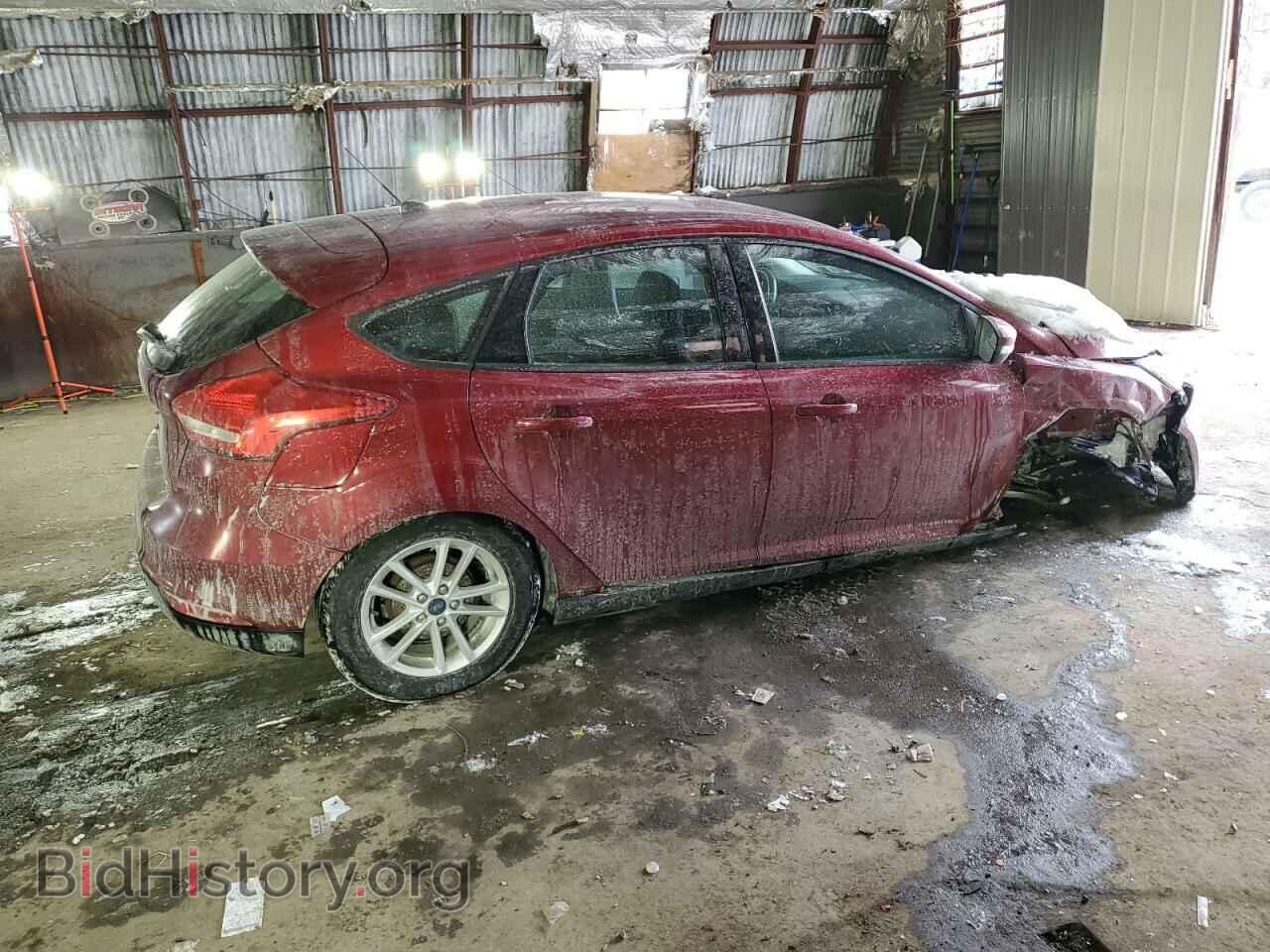 2017 FORD FOCUS - VIN: 1FADP3K20HL335465 - Фото 3