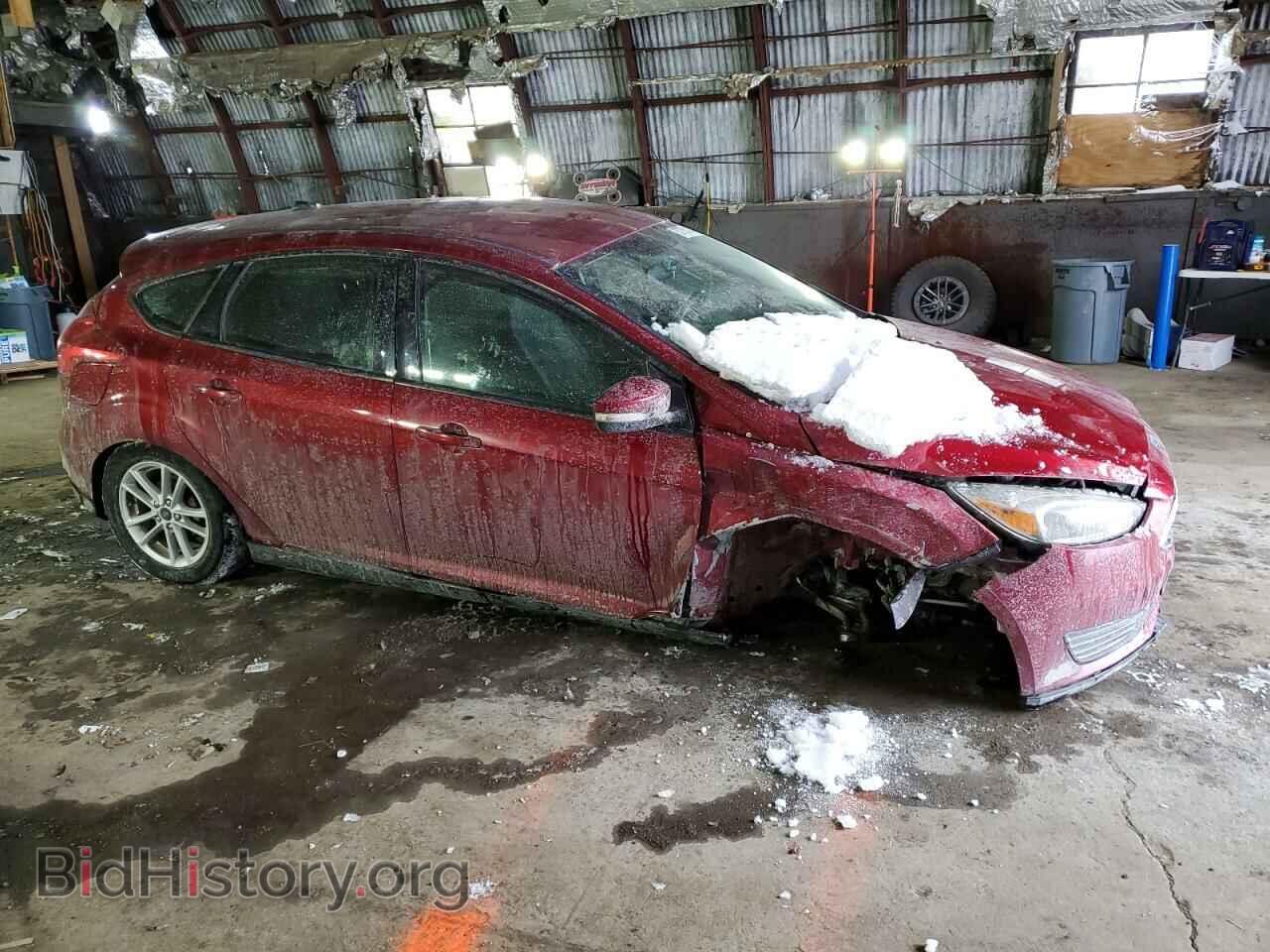 2017 FORD FOCUS - VIN: 1FADP3K20HL335465 - Фото 4