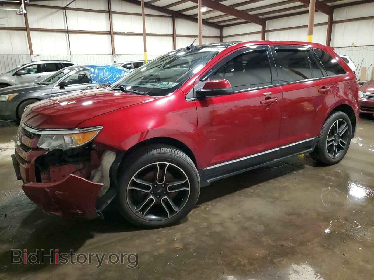 Фотография 2FMDK3J90DBC60778 - FORD EDGE 2013