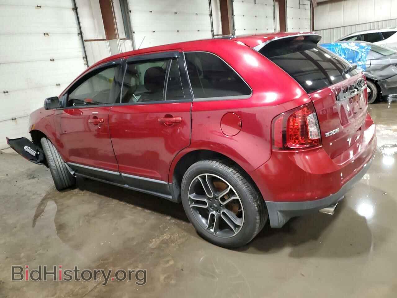 2013 FORD EDGE - VIN: 2FMDK3J90DBC60778 - Photo 2