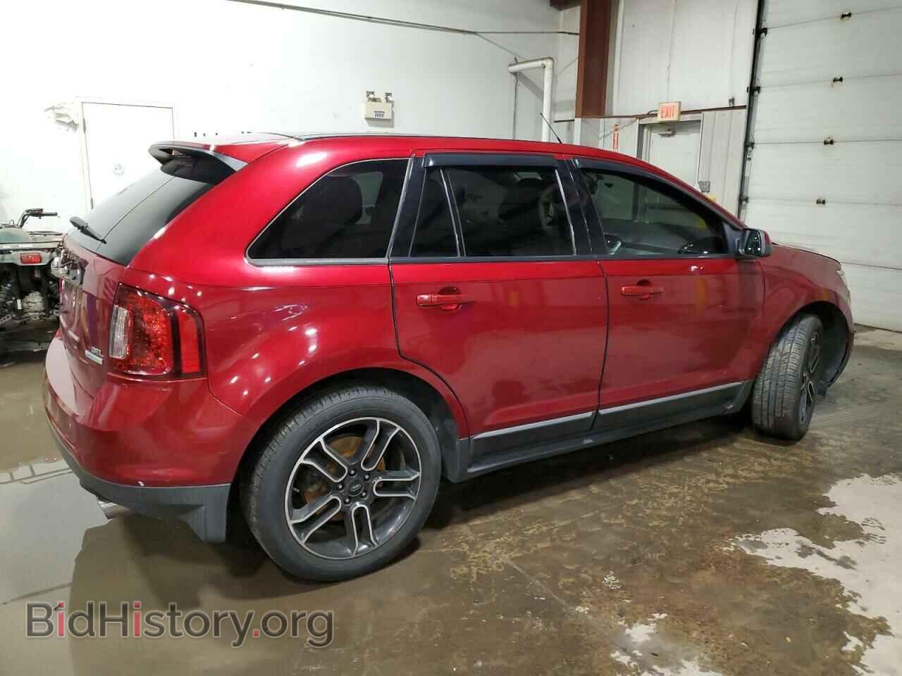 2013 FORD EDGE - VIN: 2FMDK3J90DBC60778 - Photo 3