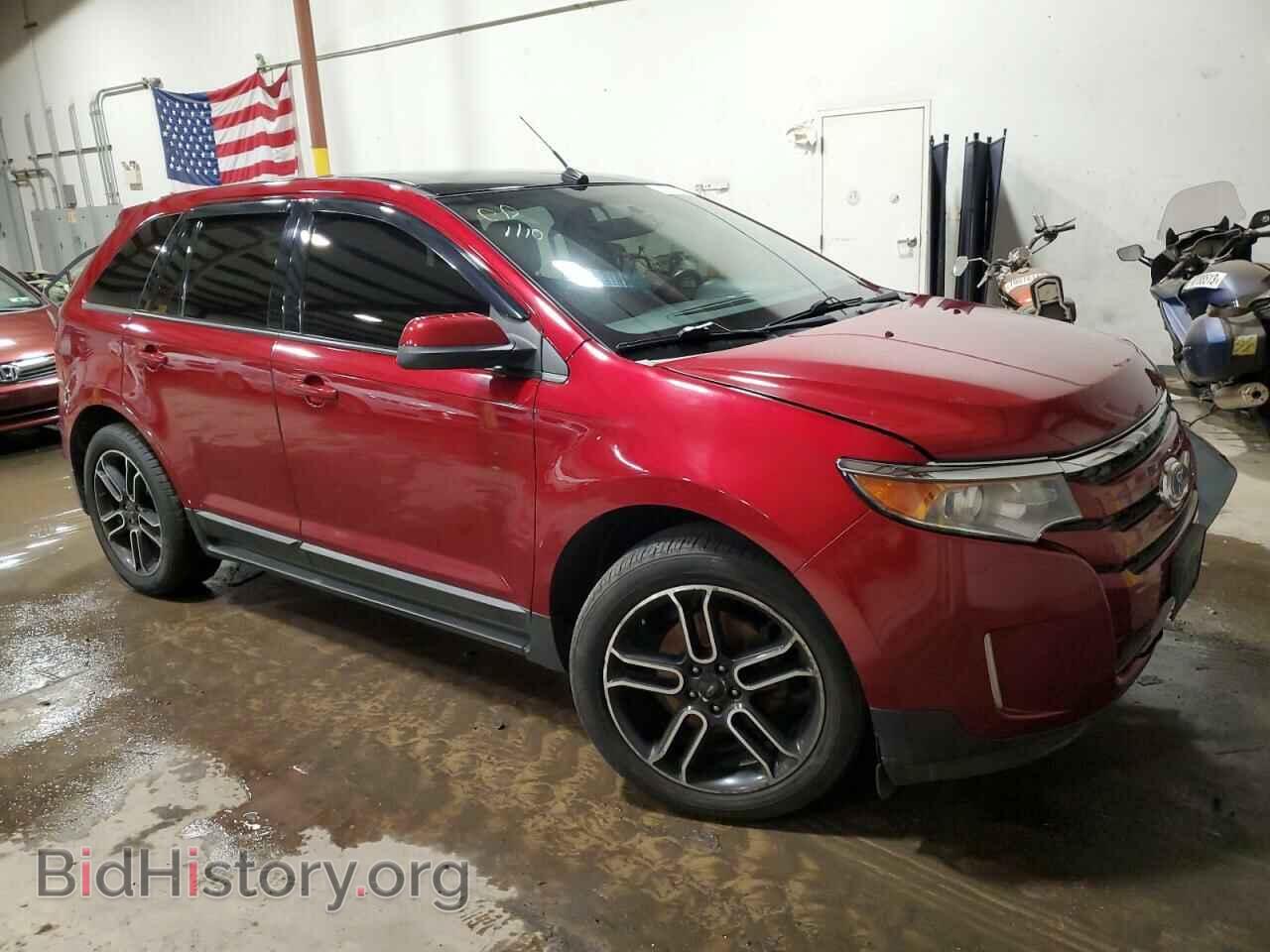 2013 FORD EDGE - VIN: 2FMDK3J90DBC60778 - Photo 4