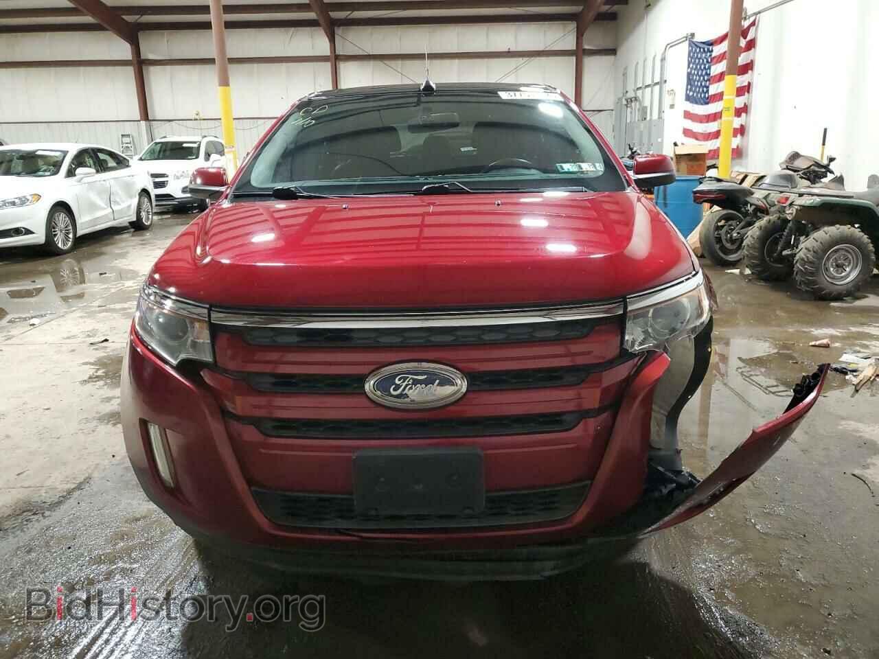 2013 FORD EDGE - VIN: 2FMDK3J90DBC60778 - Photo 5