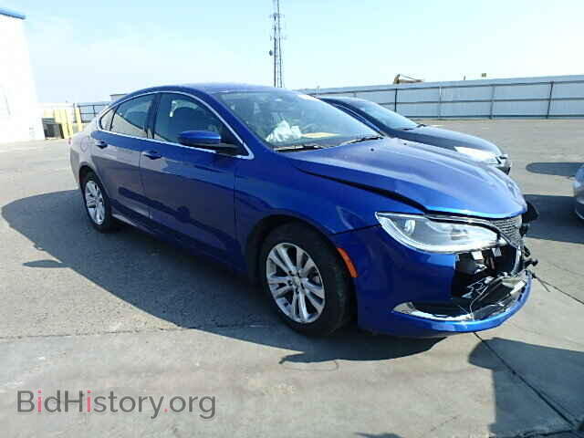 Photo 1C3CCCAB9FN630847 - CHRYSLER 200 2015