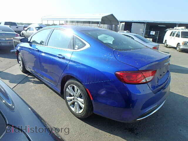 2015 CHRYSLER 200 - VIN: 1C3CCCAB9FN630847 - Photo 3