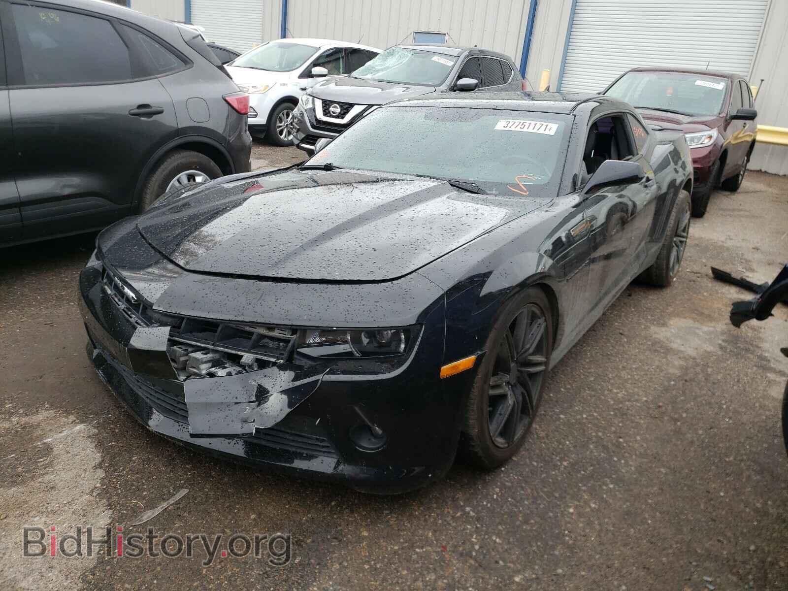 2015 CHEVROLET CAMARO - VIN: 2G1FF1E37F9244074 - Фото 2