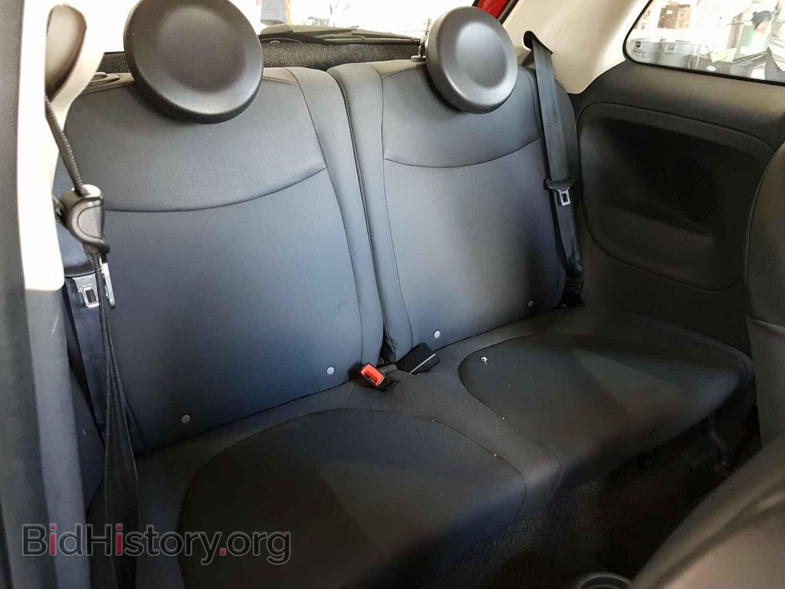 2012 FIAT 500 - VIN: 3C3CFFAR2CT125296 - Фото 6