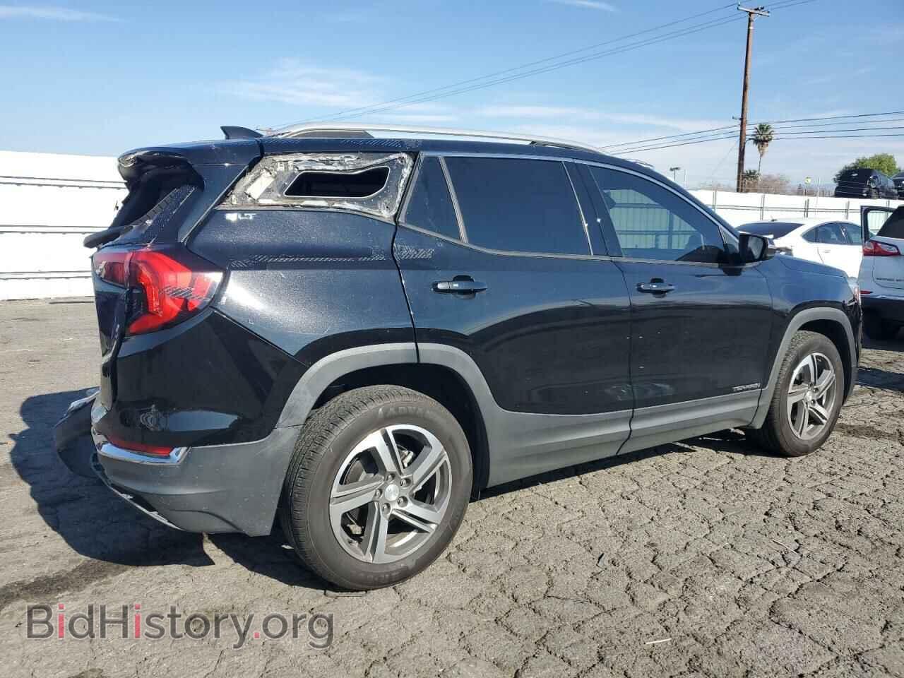 2020 GMC TERRAIN - VIN: 3GKALVEV2LL100142 - Фото 3