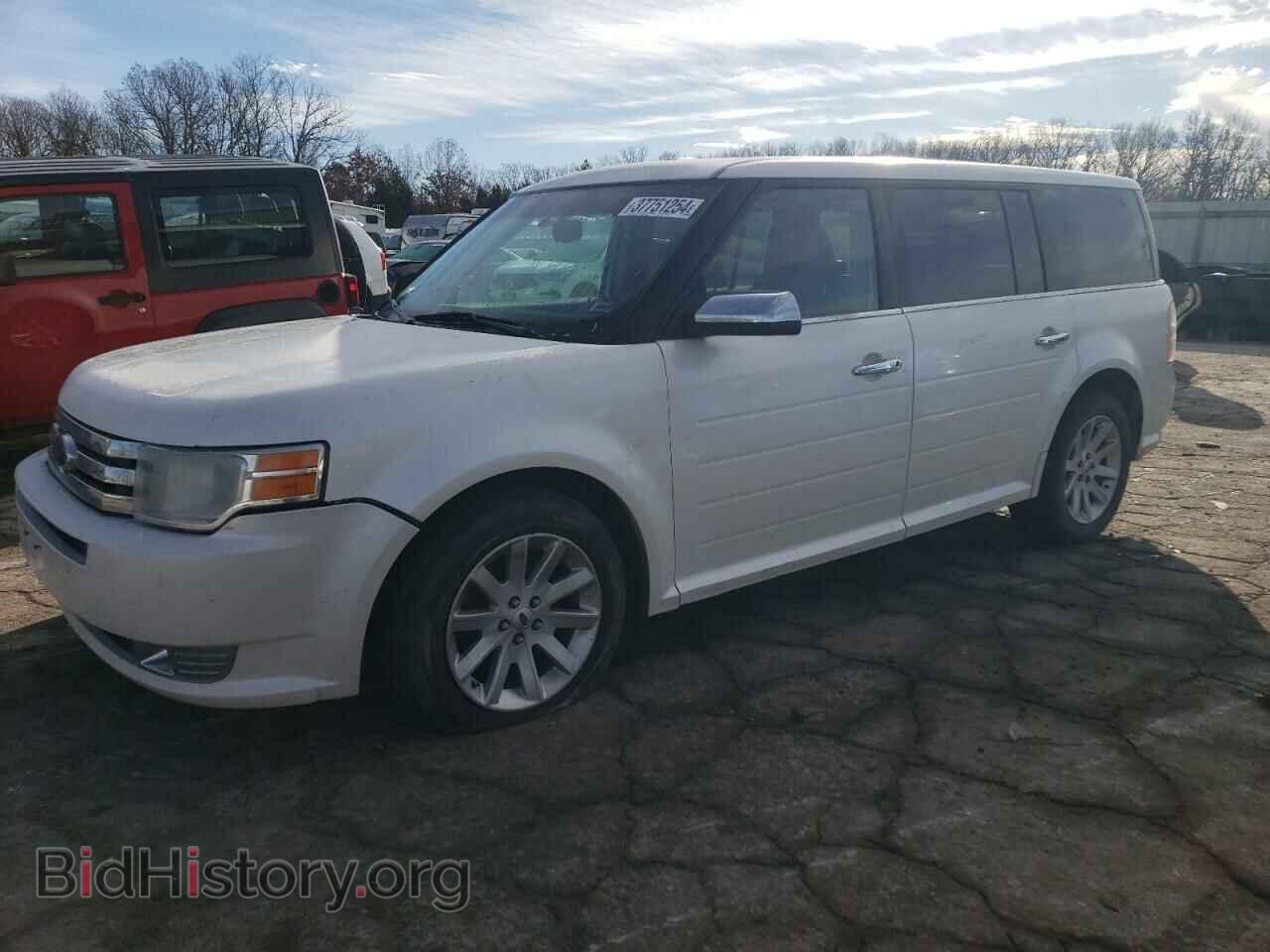 Фотография 2FMEK62C49BA28627 - FORD FLEX 2009