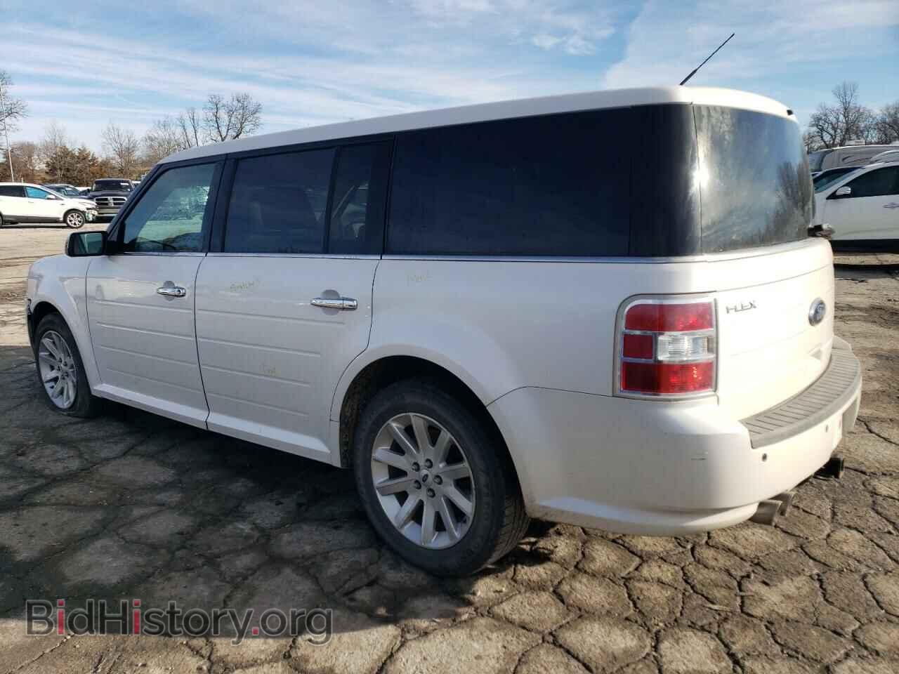 2009 FORD FLEX - VIN: 2FMEK62C49BA28627 - Фото 2