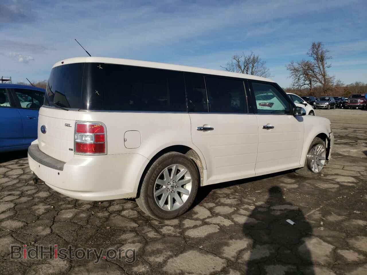 2009 FORD FLEX - VIN: 2FMEK62C49BA28627 - Фото 3