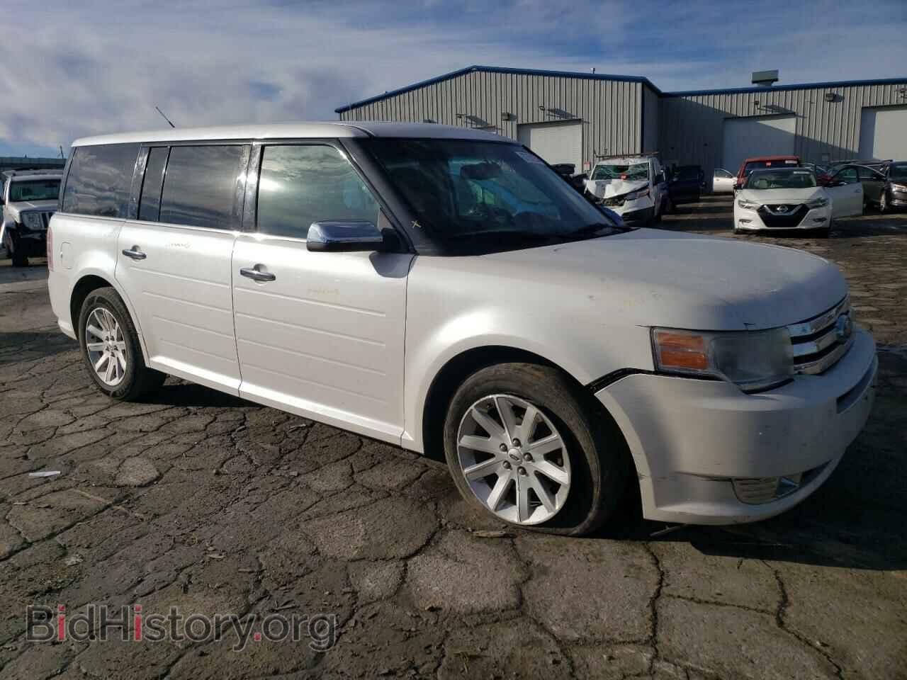 2009 FORD FLEX - VIN: 2FMEK62C49BA28627 - Фото 4