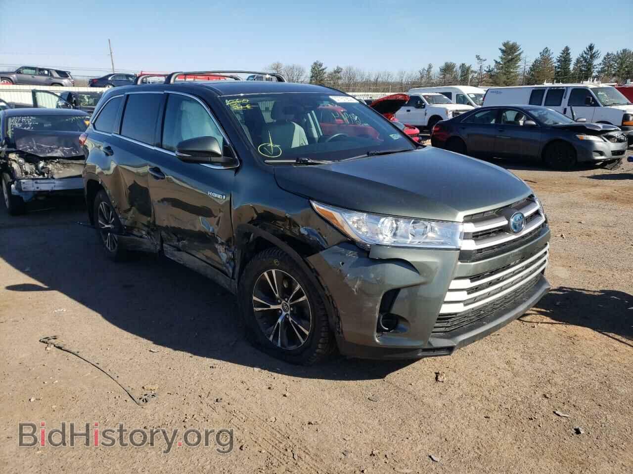 Photo 5TDBGRFH8JS038225 - TOYOTA HIGHLANDER 2018