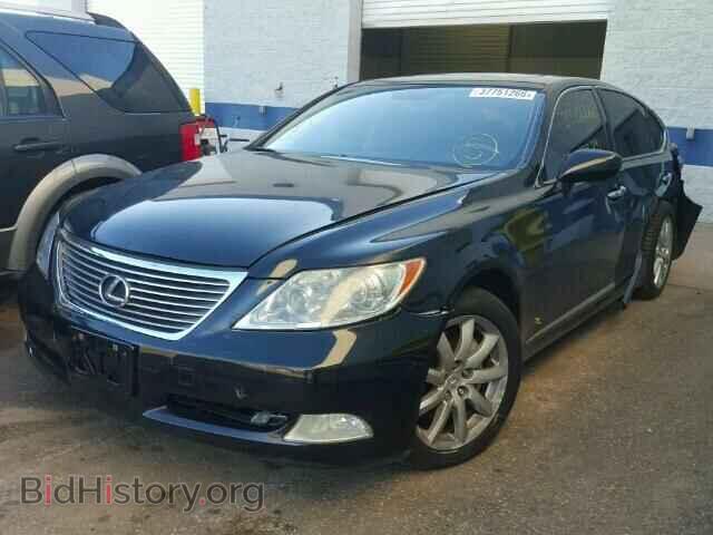 2008 LEXUS LS460 - VIN: JTHBL46F885076873 - Фото 2