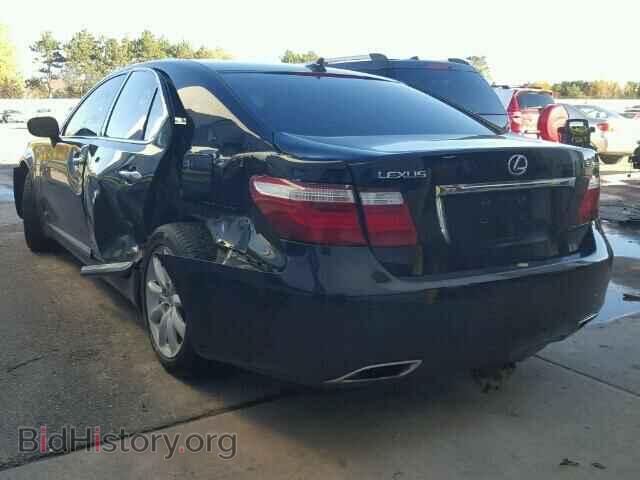 2008 LEXUS LS460 - VIN: JTHBL46F885076873 - Фото 3