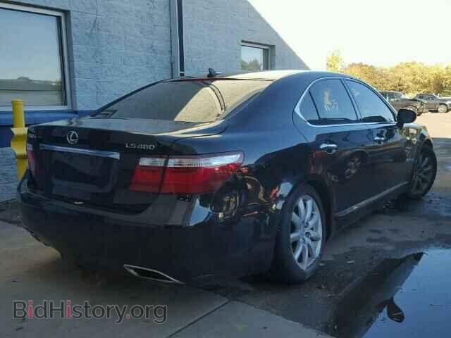 2008 LEXUS LS460 - VIN: JTHBL46F885076873 - Фото 4