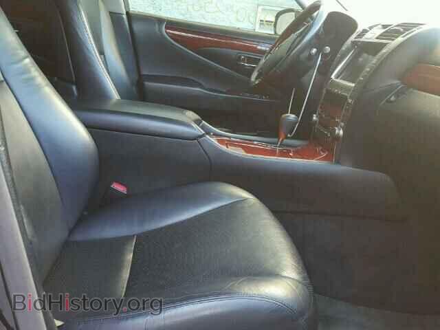 2008 LEXUS LS460 - VIN: JTHBL46F885076873 - Фото 5