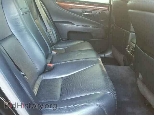 2008 LEXUS LS460 - VIN: JTHBL46F885076873 - Фото 6