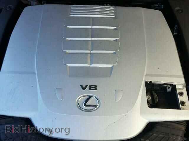 2008 LEXUS LS460 - VIN: JTHBL46F885076873 - Фото 7