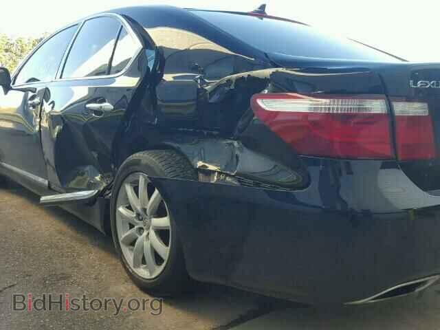 2008 LEXUS LS460 - VIN: JTHBL46F885076873 - Фото 9