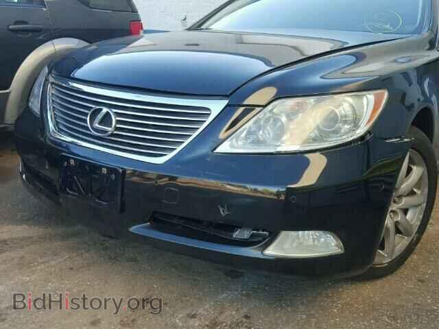 2008 LEXUS LS460 - VIN: JTHBL46F885076873 - Фото 10
