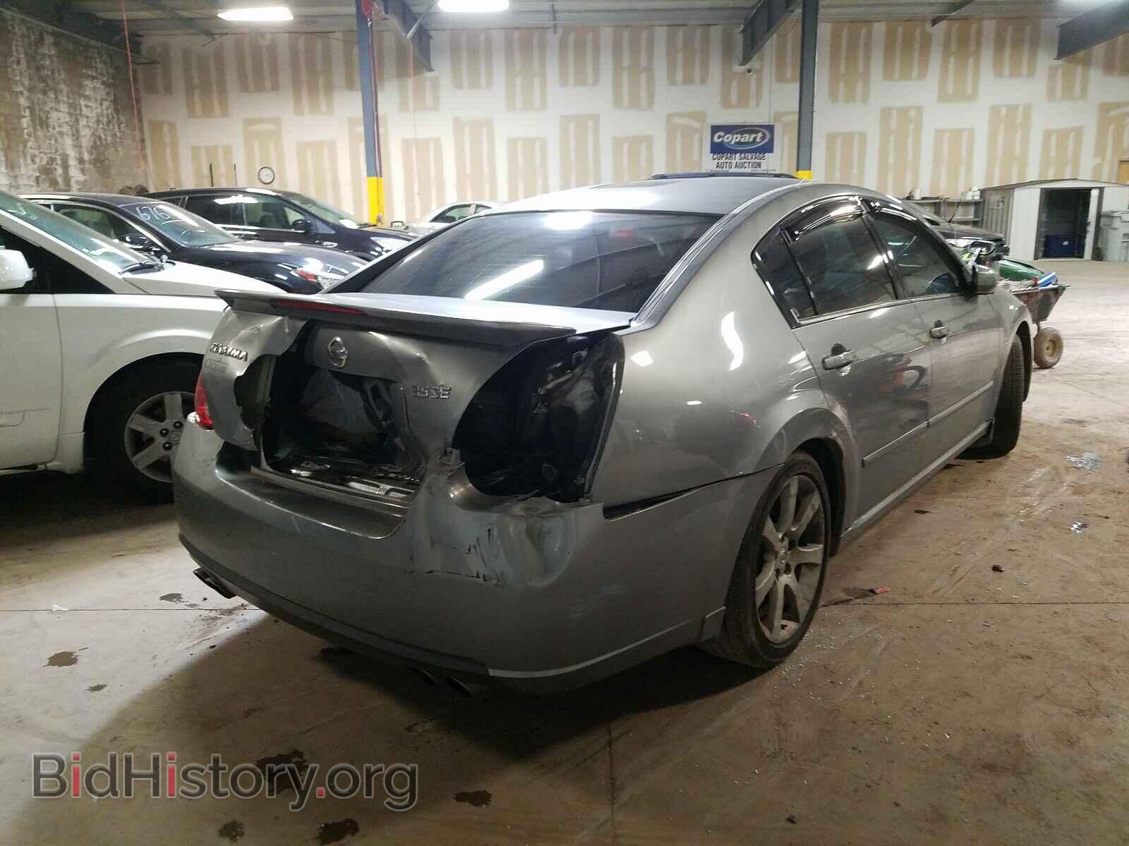 2008 NISSAN MAXIMA - VIN: 1N4BA41E28C801441 - Фото 4