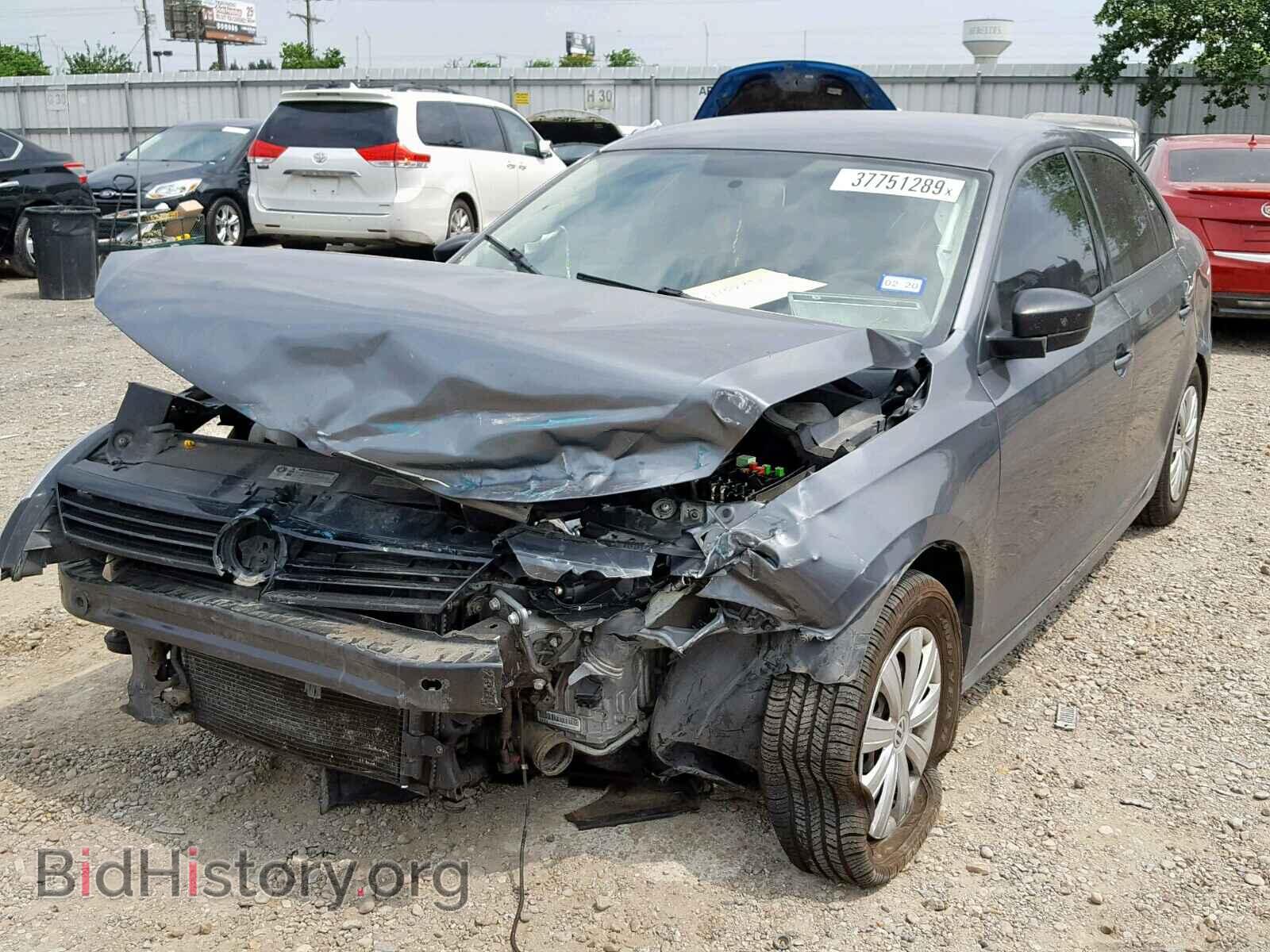 2014 VOLKSWAGEN JETTA - VIN: 3VW2K7AJ6EM254364 - Photo 2