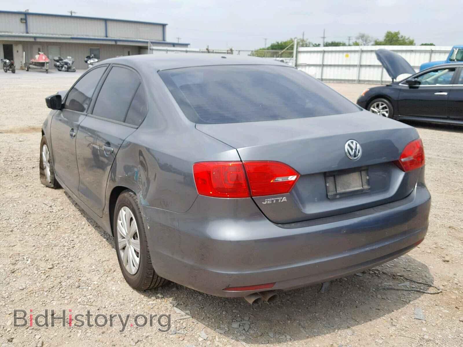 2014 VOLKSWAGEN JETTA - VIN: 3VW2K7AJ6EM254364 - Photo 3