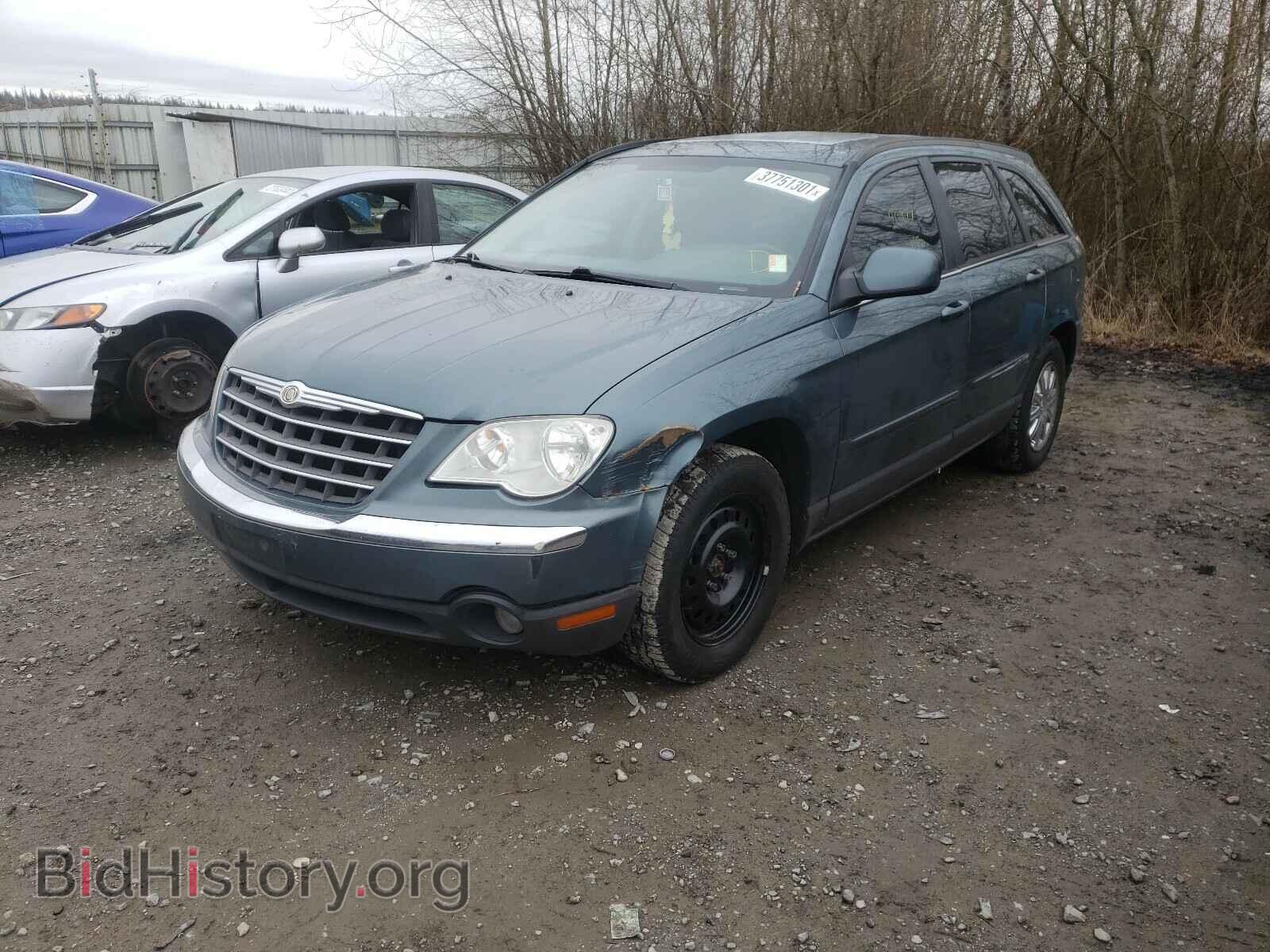 2007 CHRYSLER PACIFICA - VIN: 2A8GM68X17R162946 - Фото 2