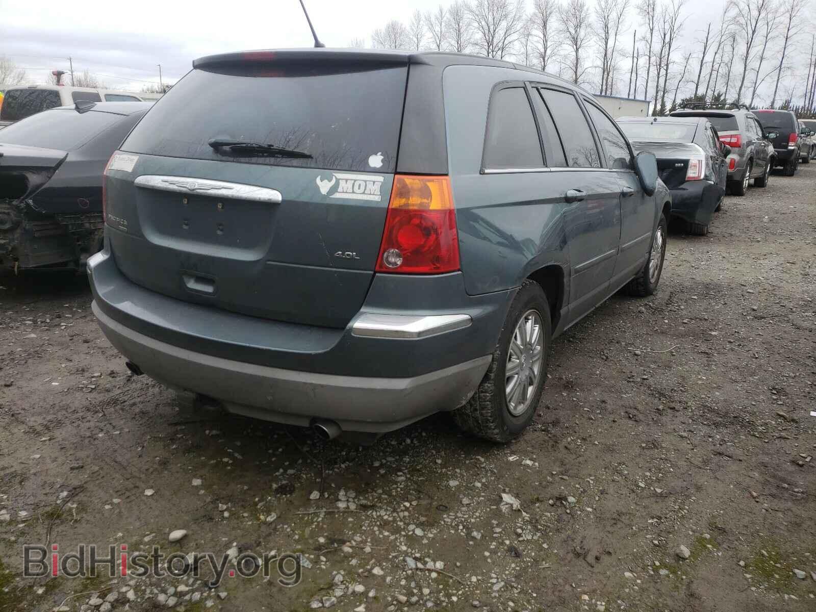 2007 CHRYSLER PACIFICA - VIN: 2A8GM68X17R162946 - Фото 4
