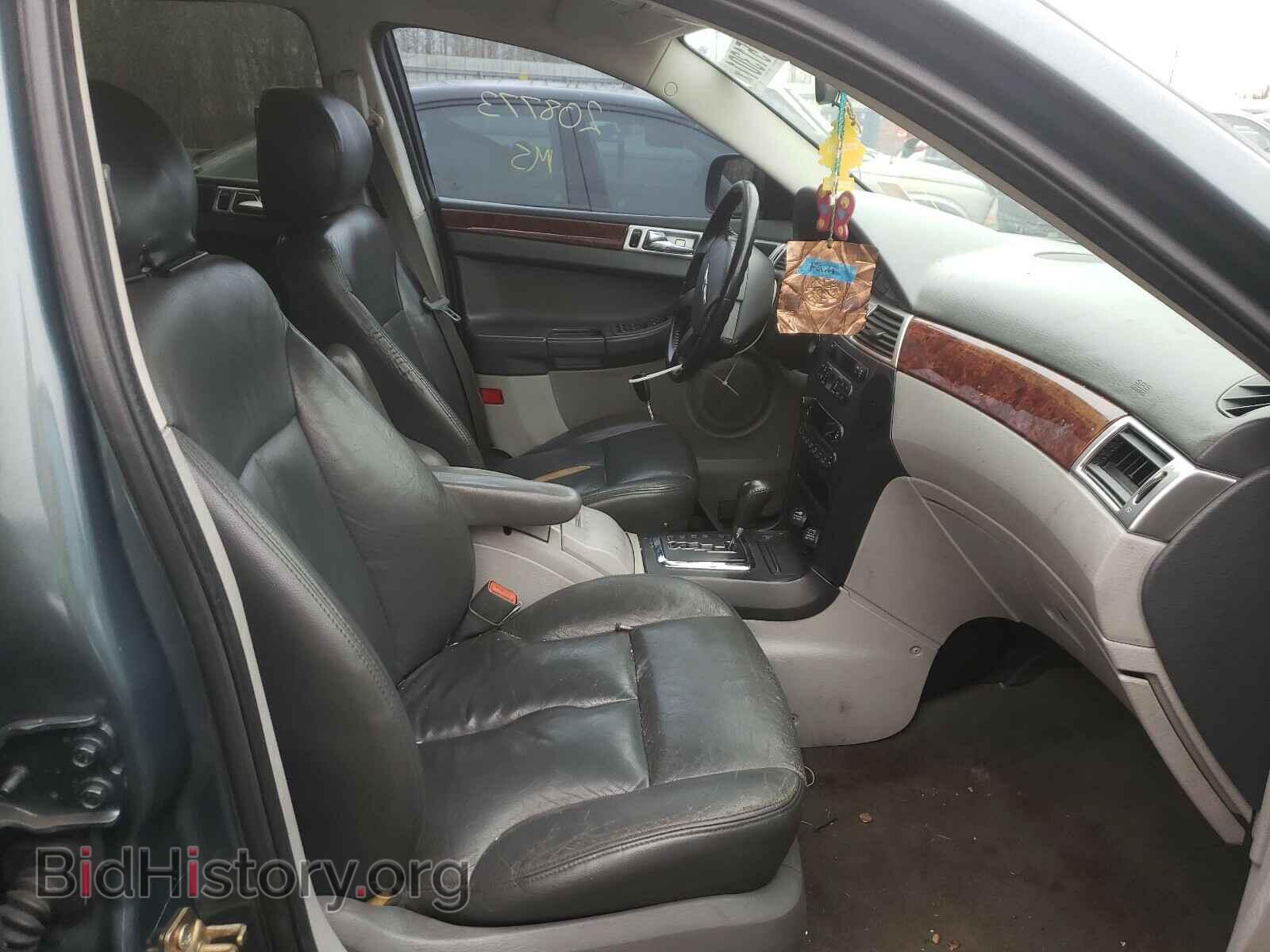 2007 CHRYSLER PACIFICA - VIN: 2A8GM68X17R162946 - Фото 5