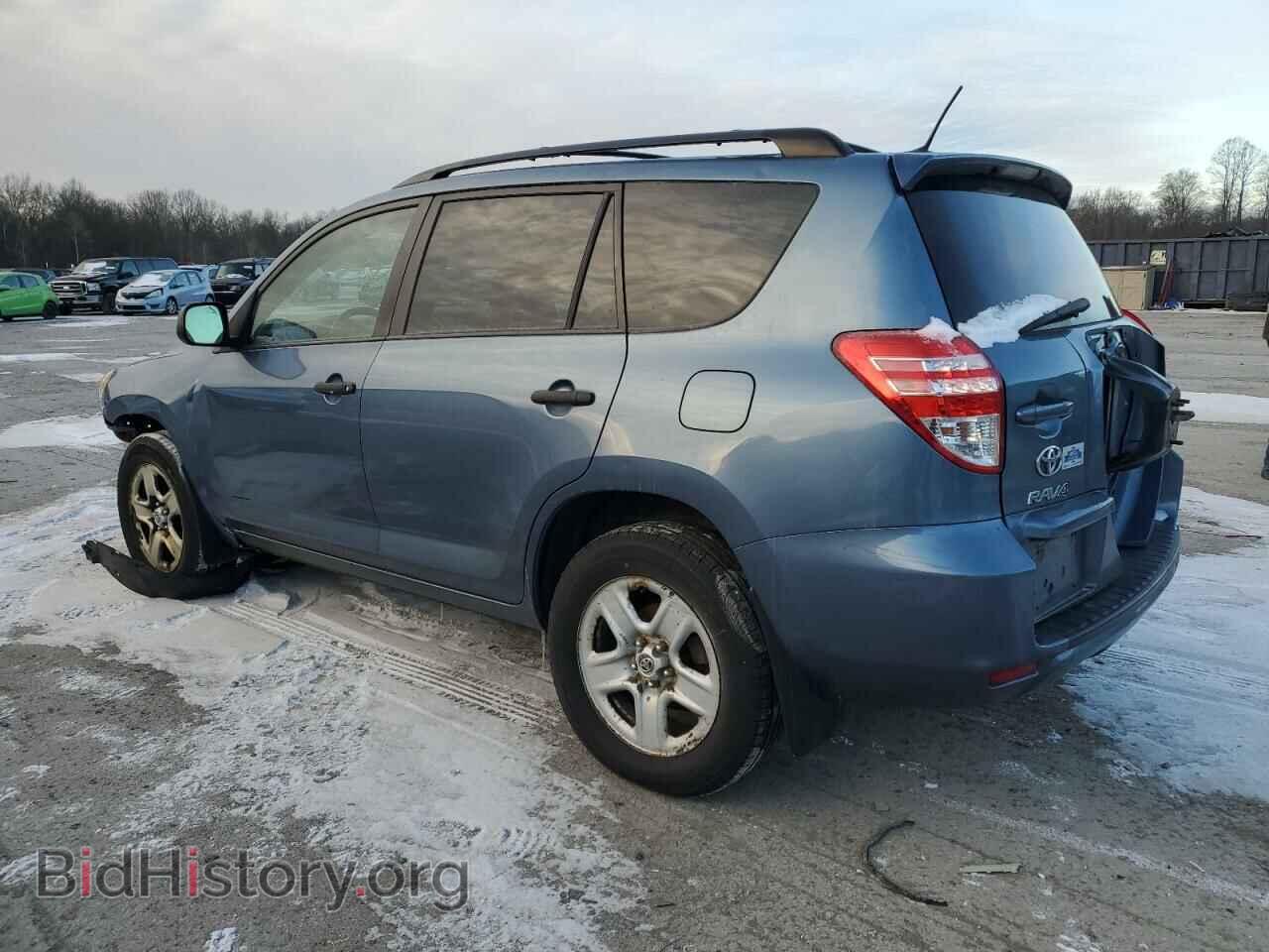 2011 TOYOTA RAV4 - VIN: 2T3BF4DV2BW100457 - Фото 2