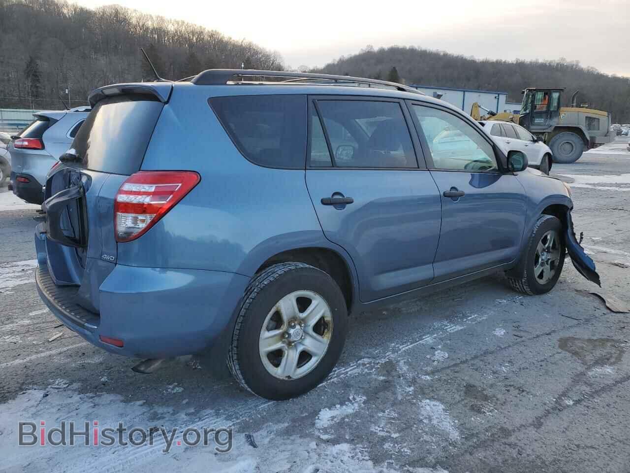 2011 TOYOTA RAV4 - VIN: 2T3BF4DV2BW100457 - Фото 3
