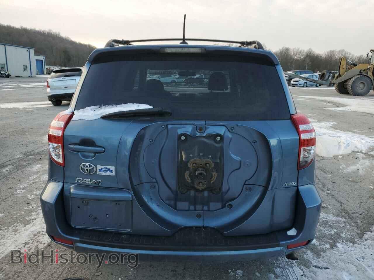 2011 TOYOTA RAV4 - VIN: 2T3BF4DV2BW100457 - Фото 6