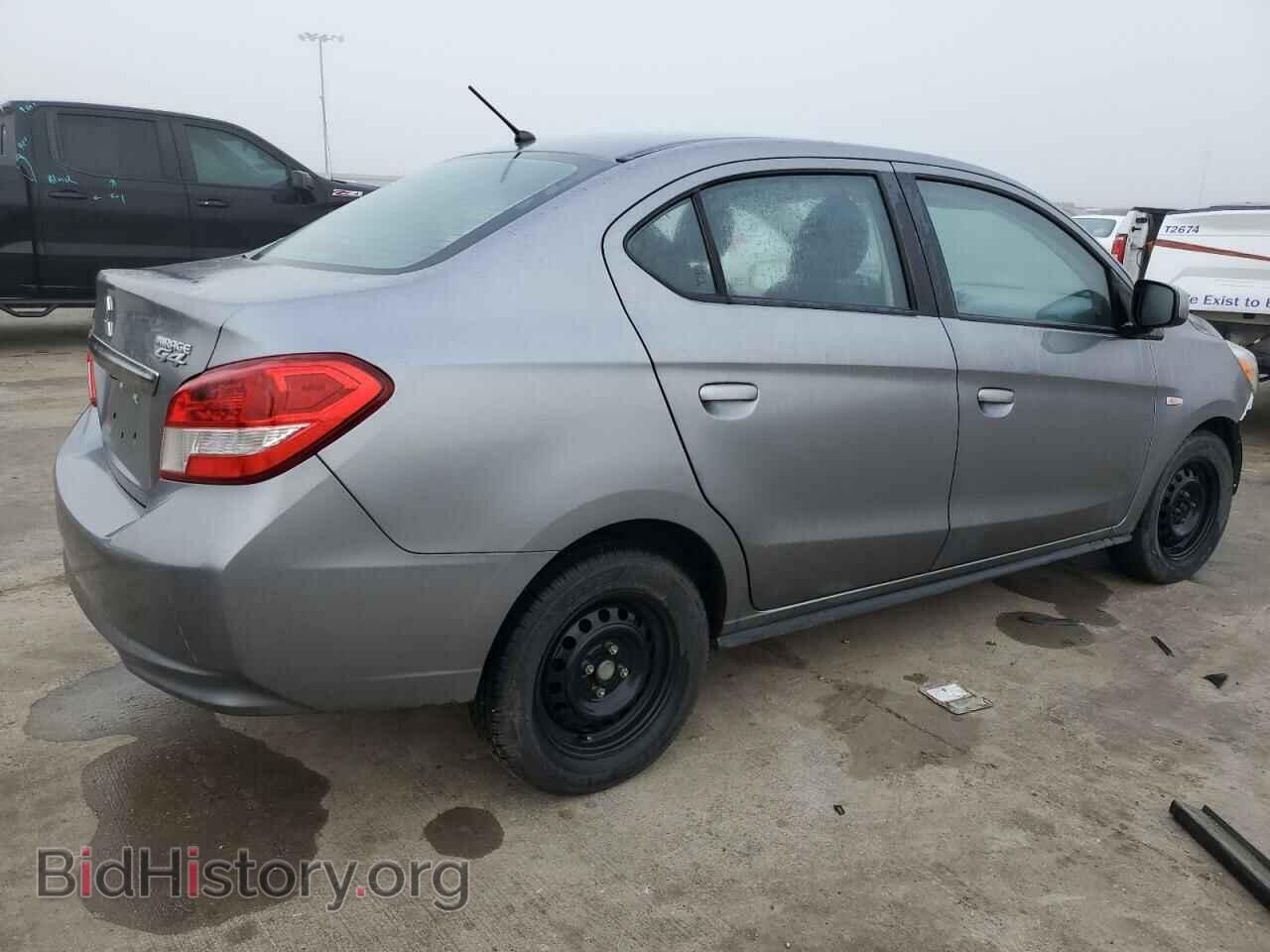 2019 MITSUBISHI MIRAGE - VIN: ML32F3FJ0KHF04597 - Фото 3
