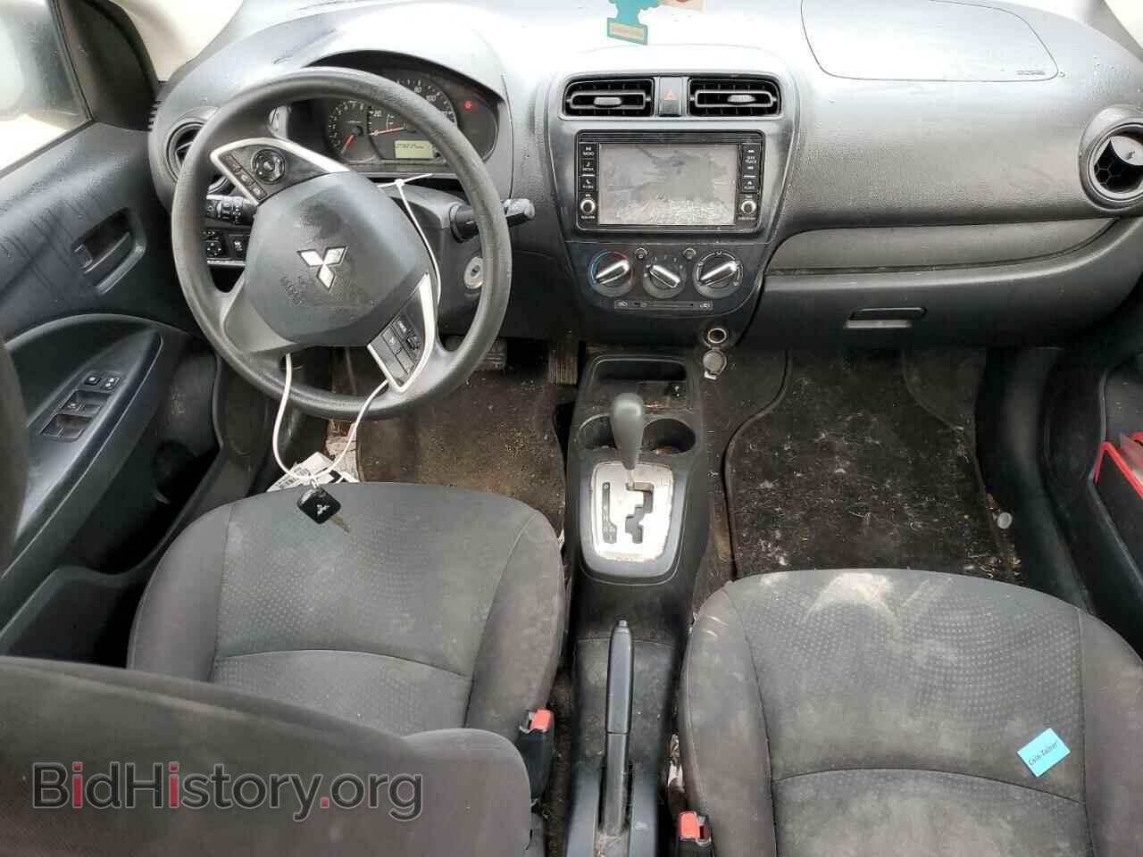 2019 MITSUBISHI MIRAGE - VIN: ML32F3FJ0KHF04597 - Фото 8
