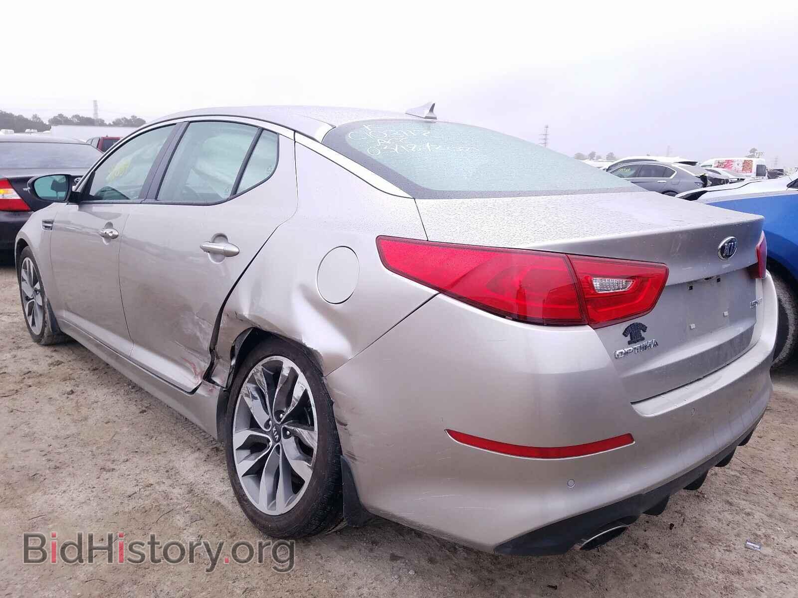 2014 KIA OPTIMA - VIN: 5XXGR4A76EG328021 - Фото 3