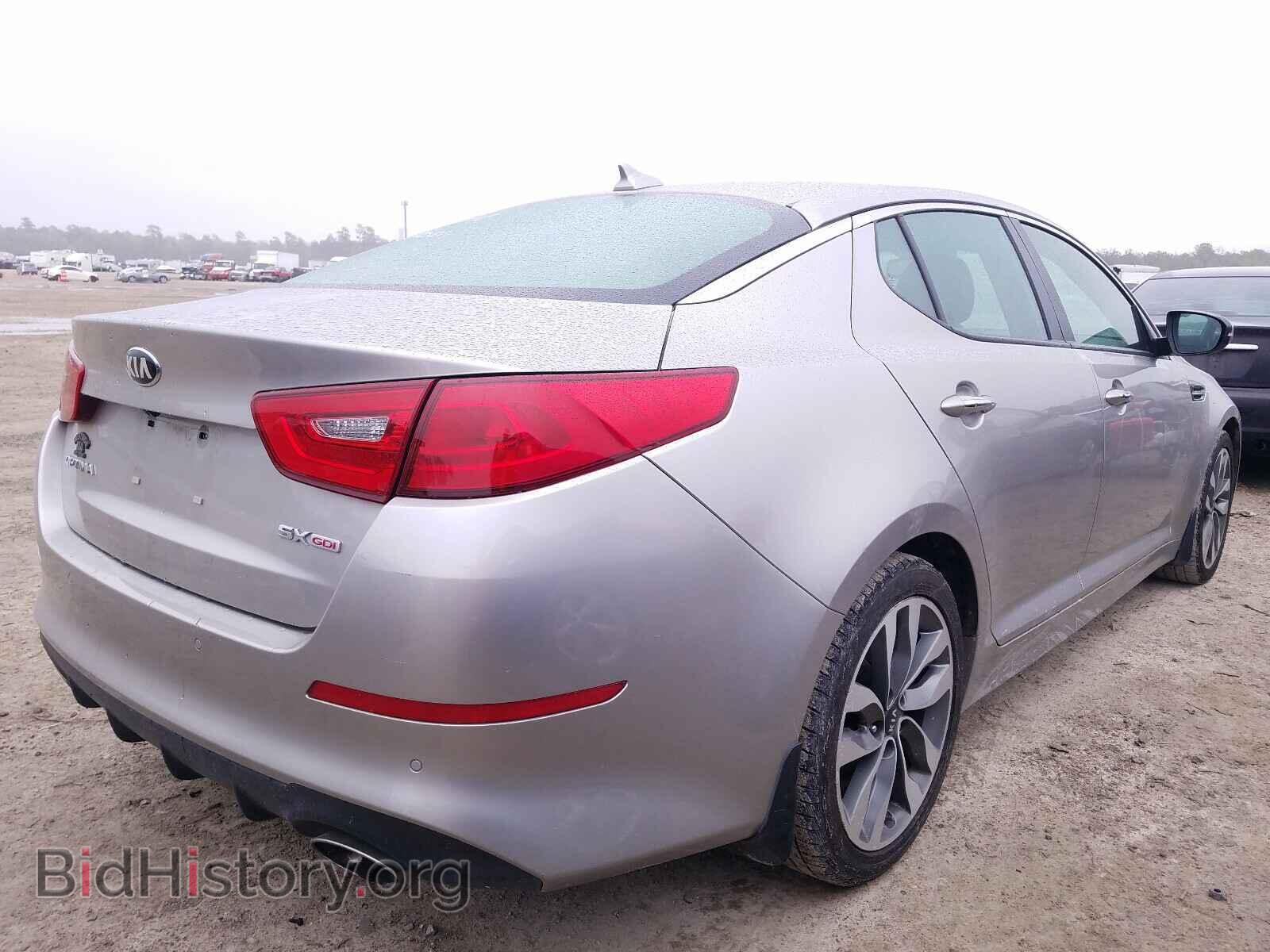 2014 KIA OPTIMA - VIN: 5XXGR4A76EG328021 - Фото 4