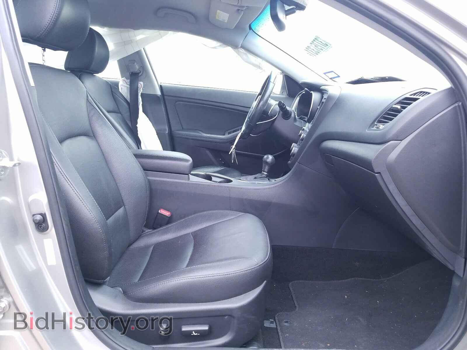 2014 KIA OPTIMA - VIN: 5XXGR4A76EG328021 - Фото 5