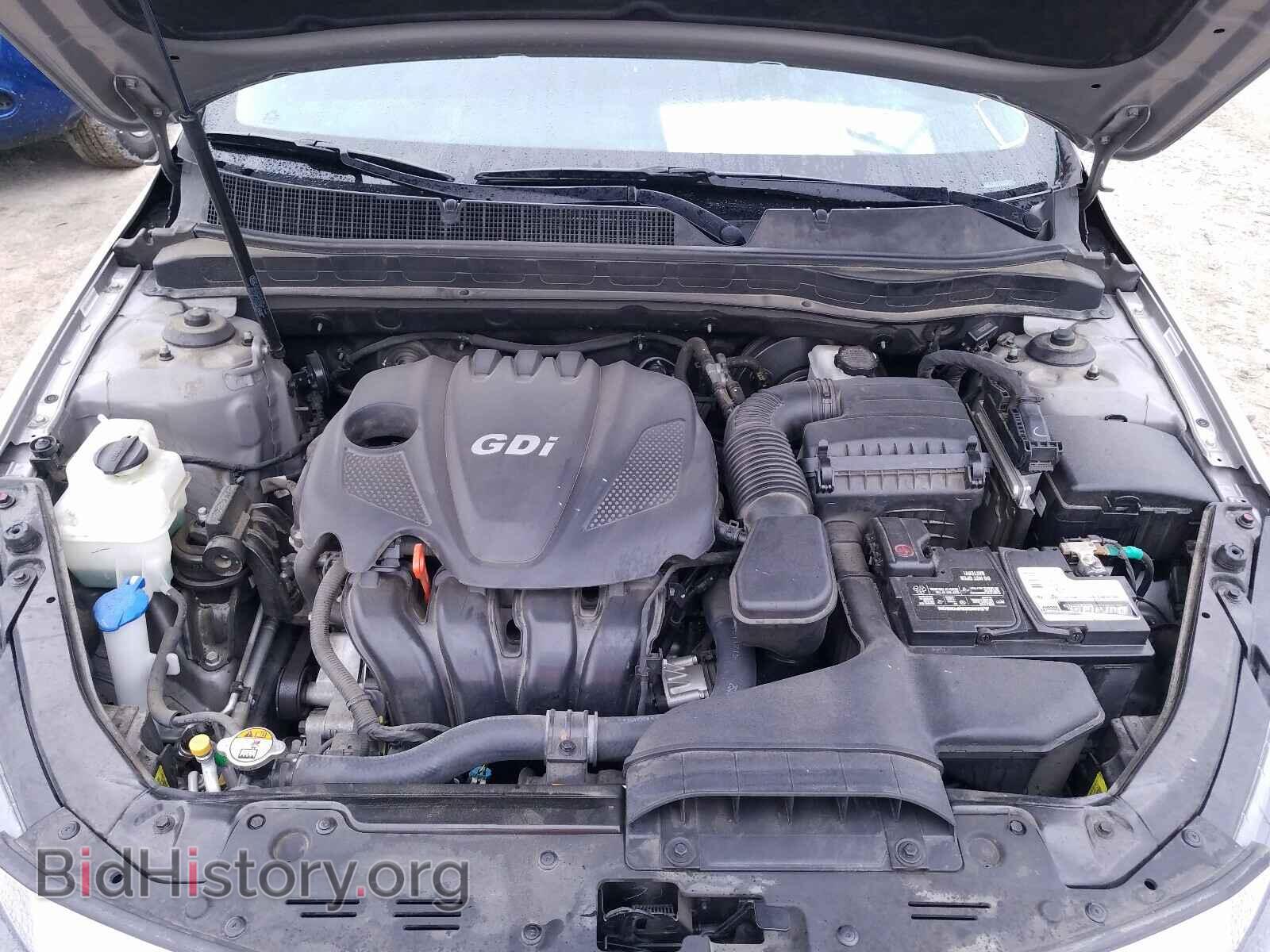 2014 KIA OPTIMA - VIN: 5XXGR4A76EG328021 - Фото 7