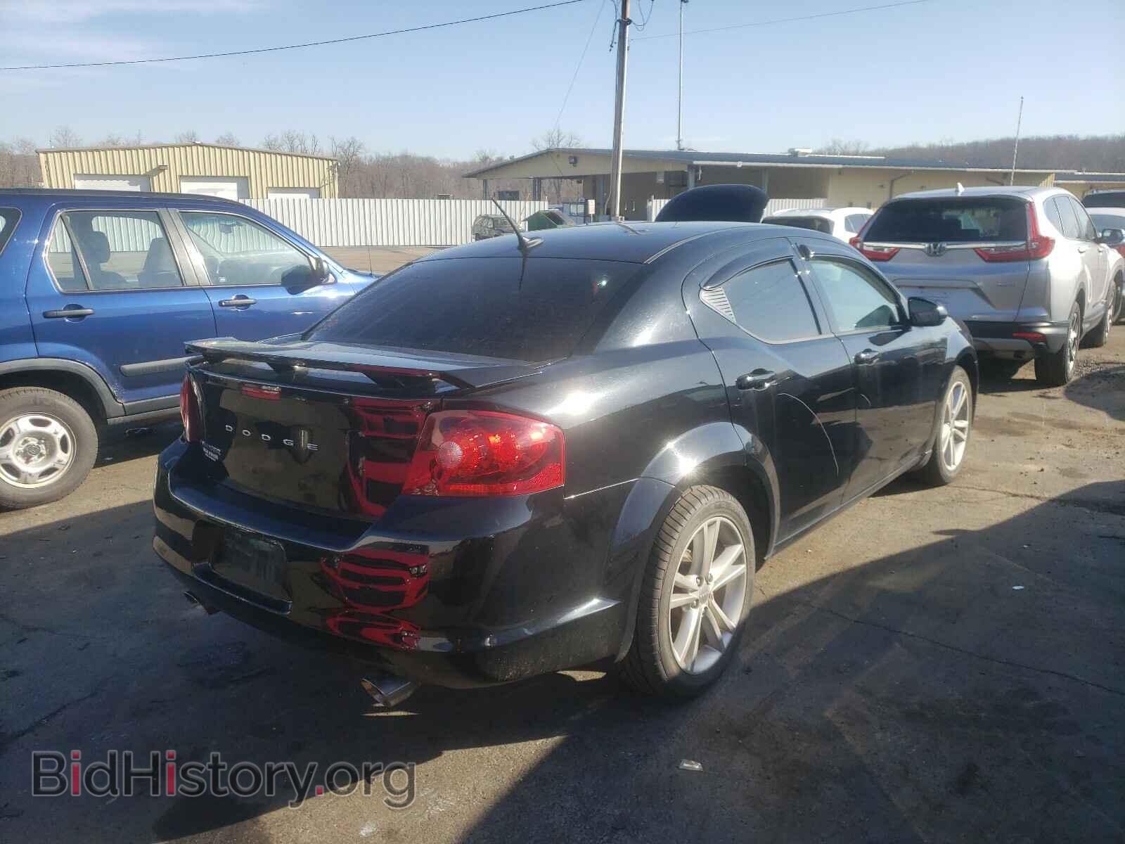 2011 DODGE AVENGER - VIN: 1B3BD1FG5BN593739 - Фото 4
