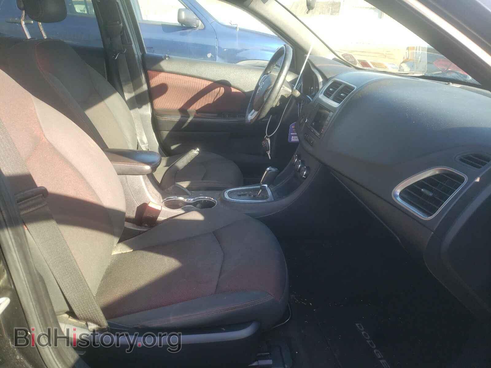 2011 DODGE AVENGER - VIN: 1B3BD1FG5BN593739 - Фото 5