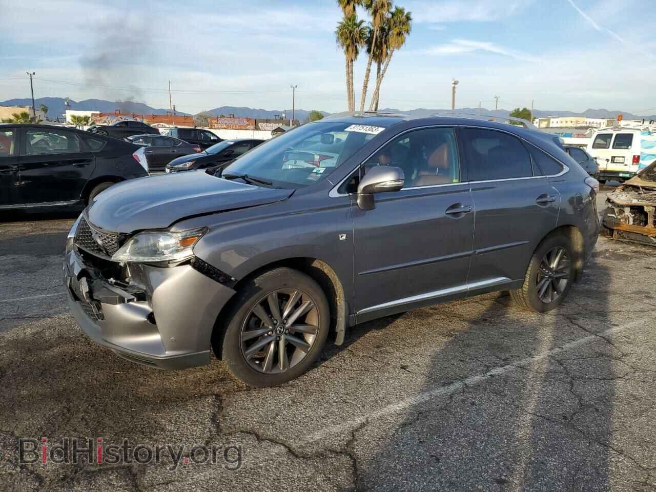 Фотография 2T2BK1BA0FC336269 - LEXUS RX350 2015