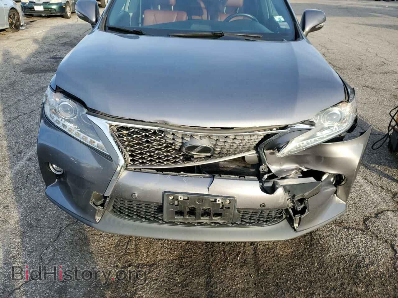 2015 LEXUS RX350 - VIN: 2T2BK1BA0FC336269 - Фото 12