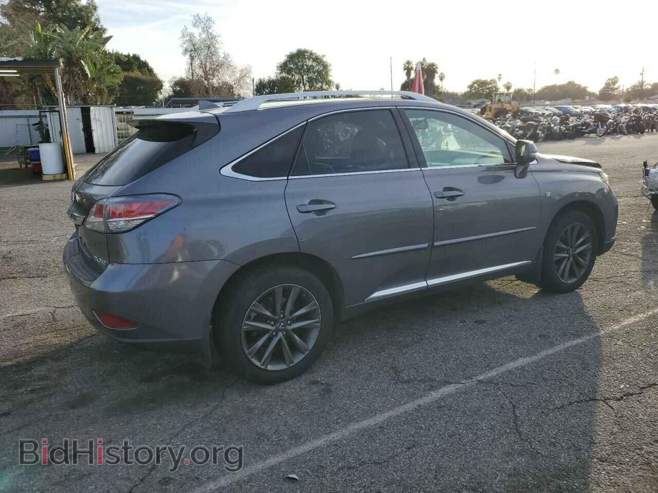 2015 LEXUS RX350 - VIN: 2T2BK1BA0FC336269 - Фото 3