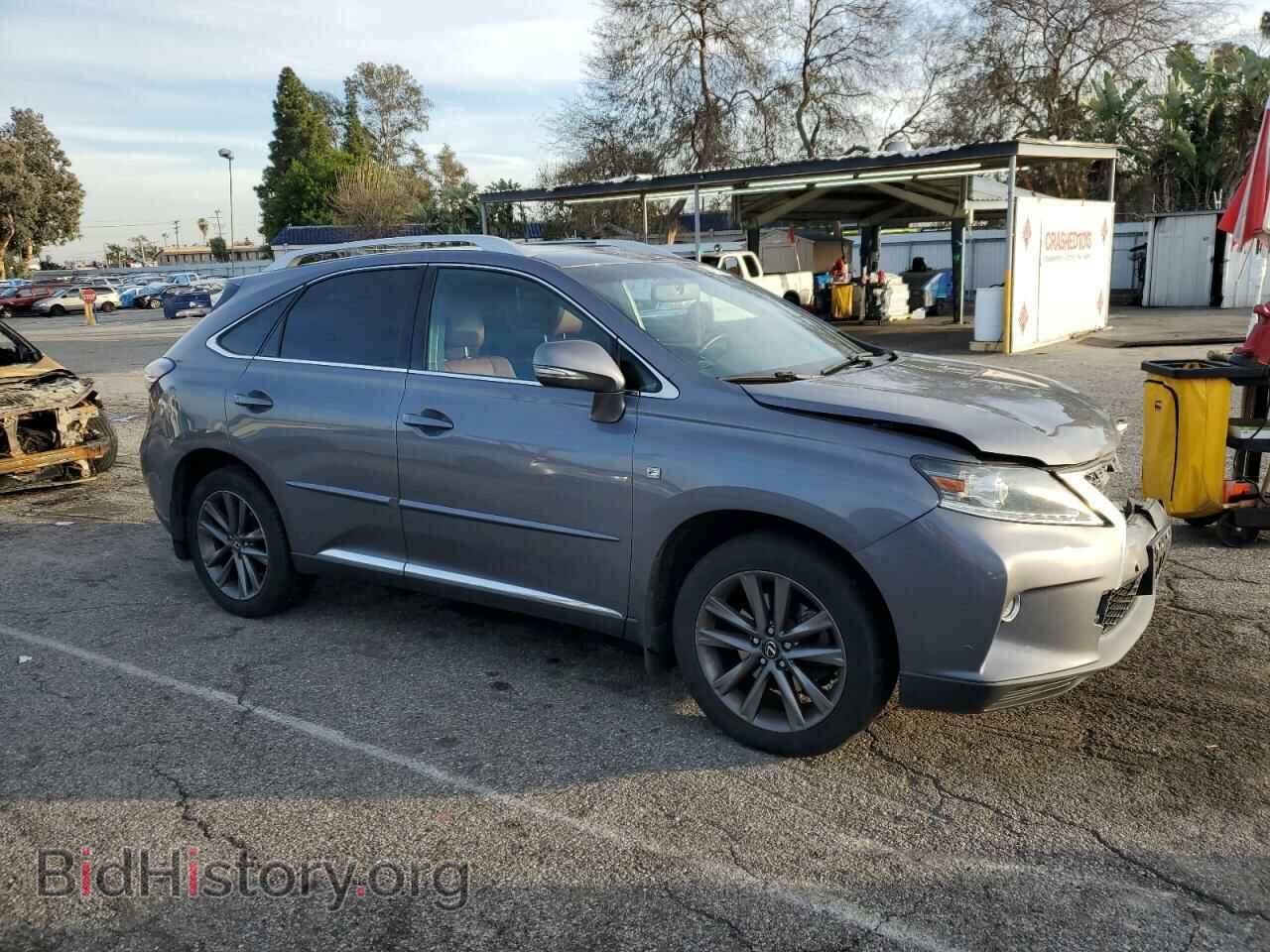 2015 LEXUS RX350 - VIN: 2T2BK1BA0FC336269 - Фото 4
