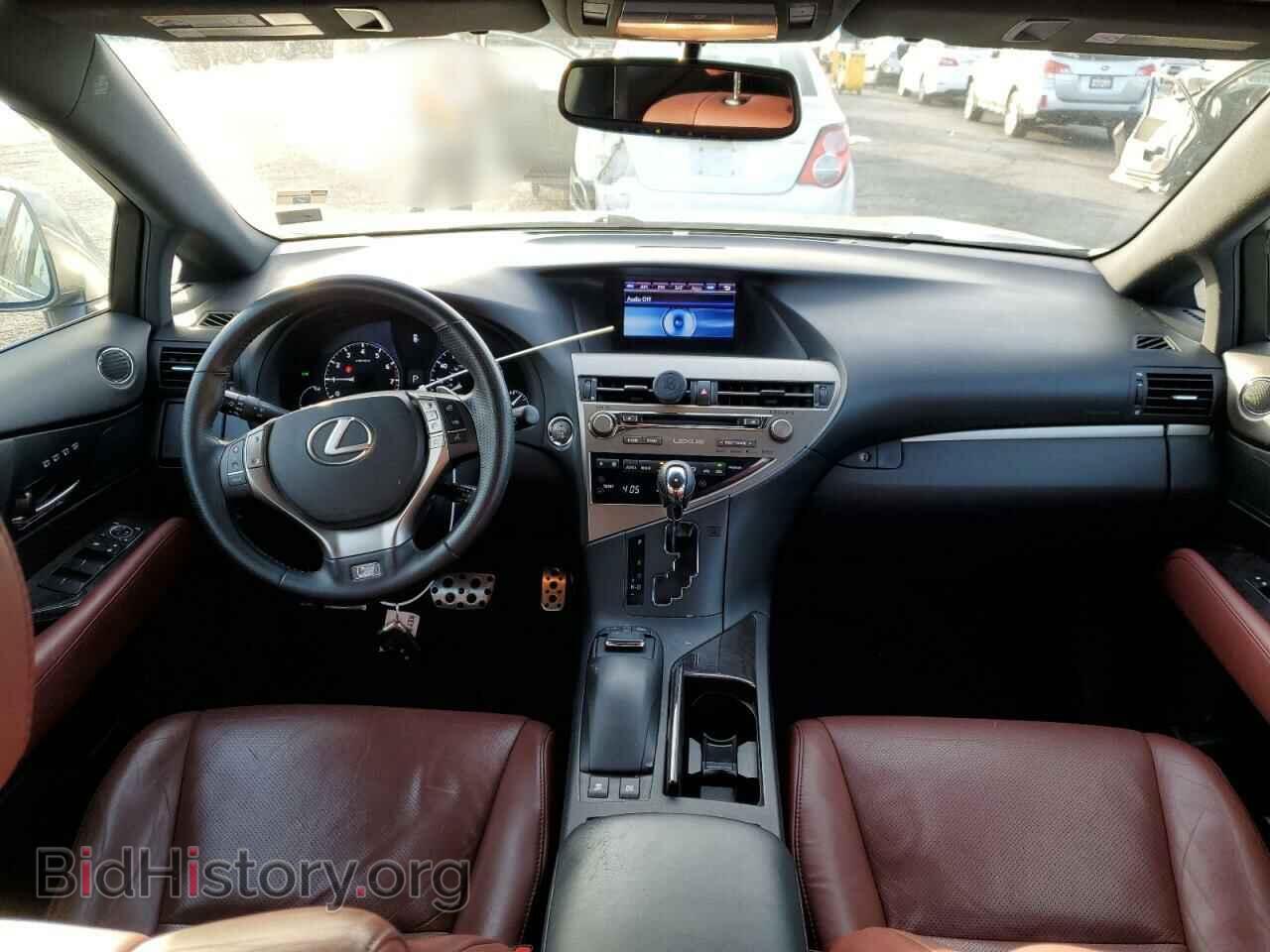 2015 LEXUS RX350 - VIN: 2T2BK1BA0FC336269 - Фото 8