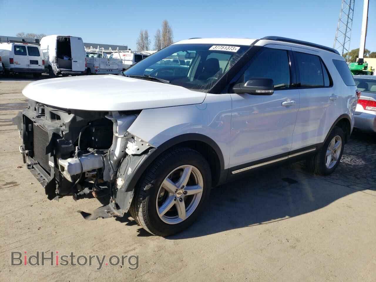 Фотография 1FM5K8D84GGA26581 - FORD EXPLORER 2016