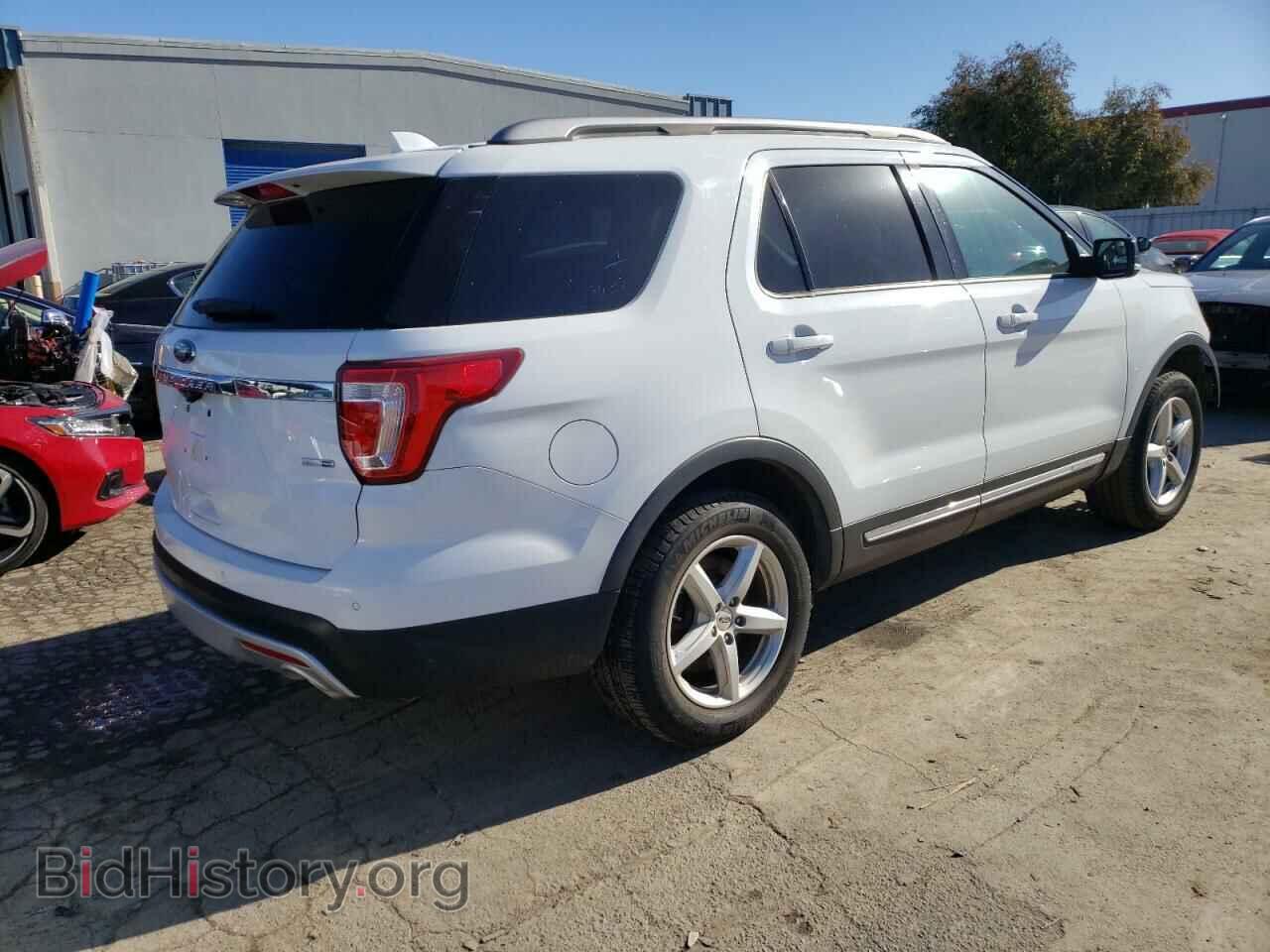 2016 FORD EXPLORER - VIN: 1FM5K8D84GGA26581 - Фото 3