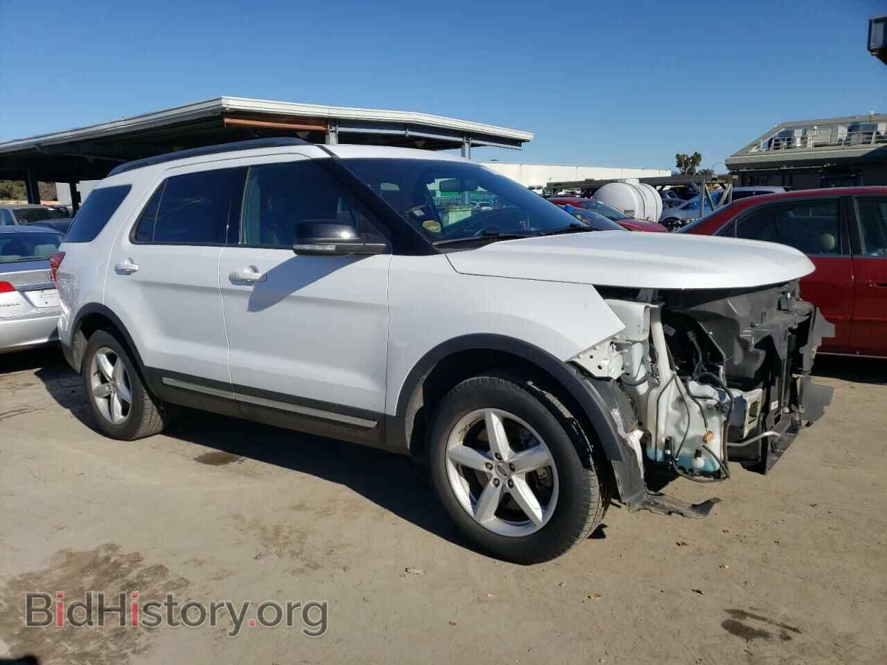 2016 FORD EXPLORER - VIN: 1FM5K8D84GGA26581 - Фото 4
